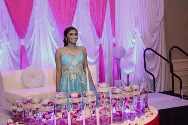 girl posing for pictures