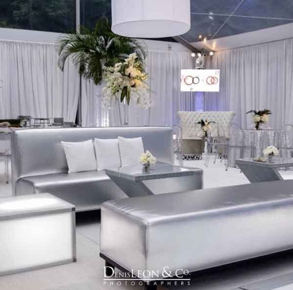 white lounge