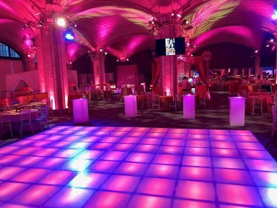 wedding dance floor