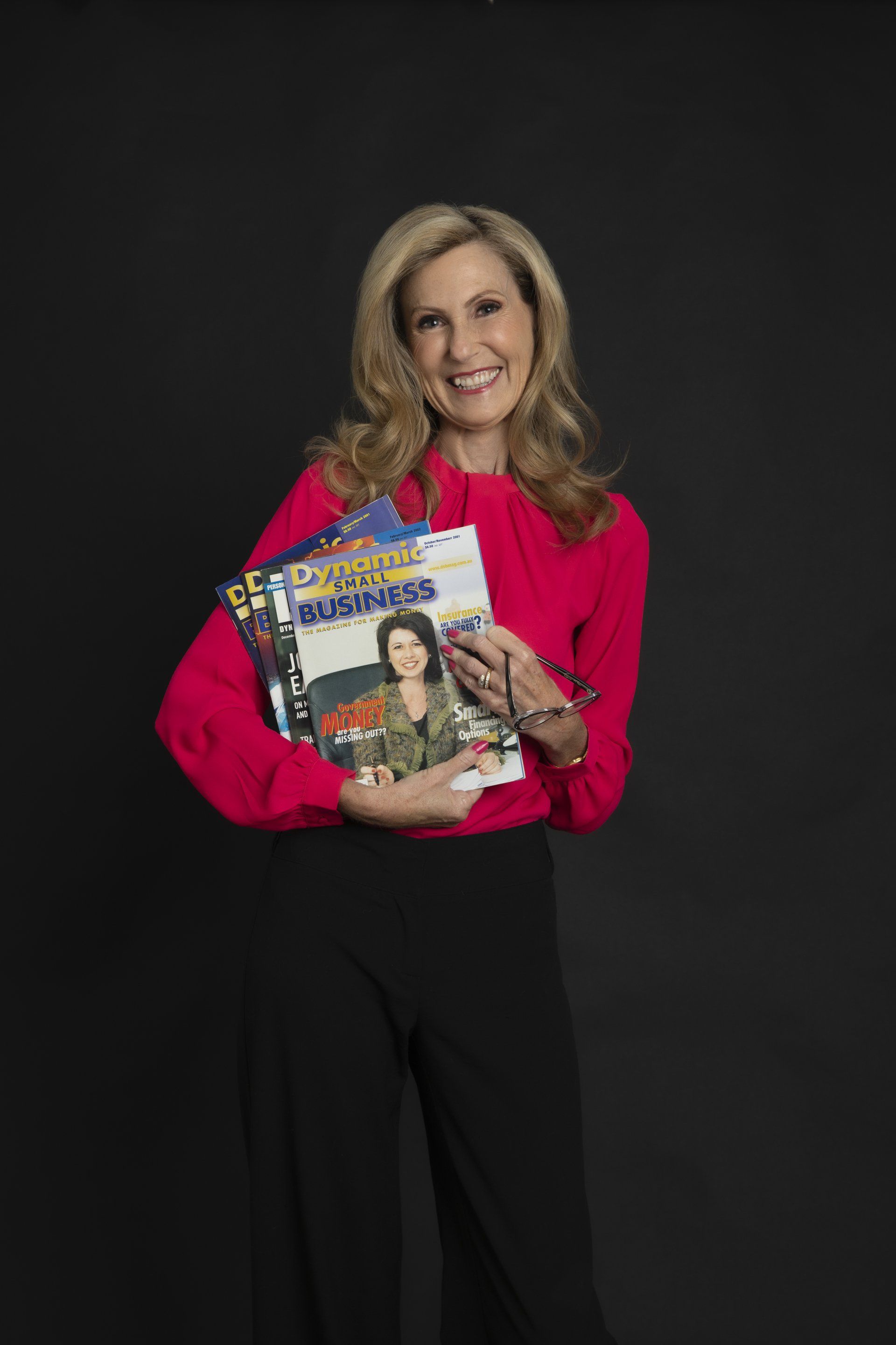 Clare Loewenthal, Editor of Dynamic Business Magazine — About Clare Loewenthal in Australia