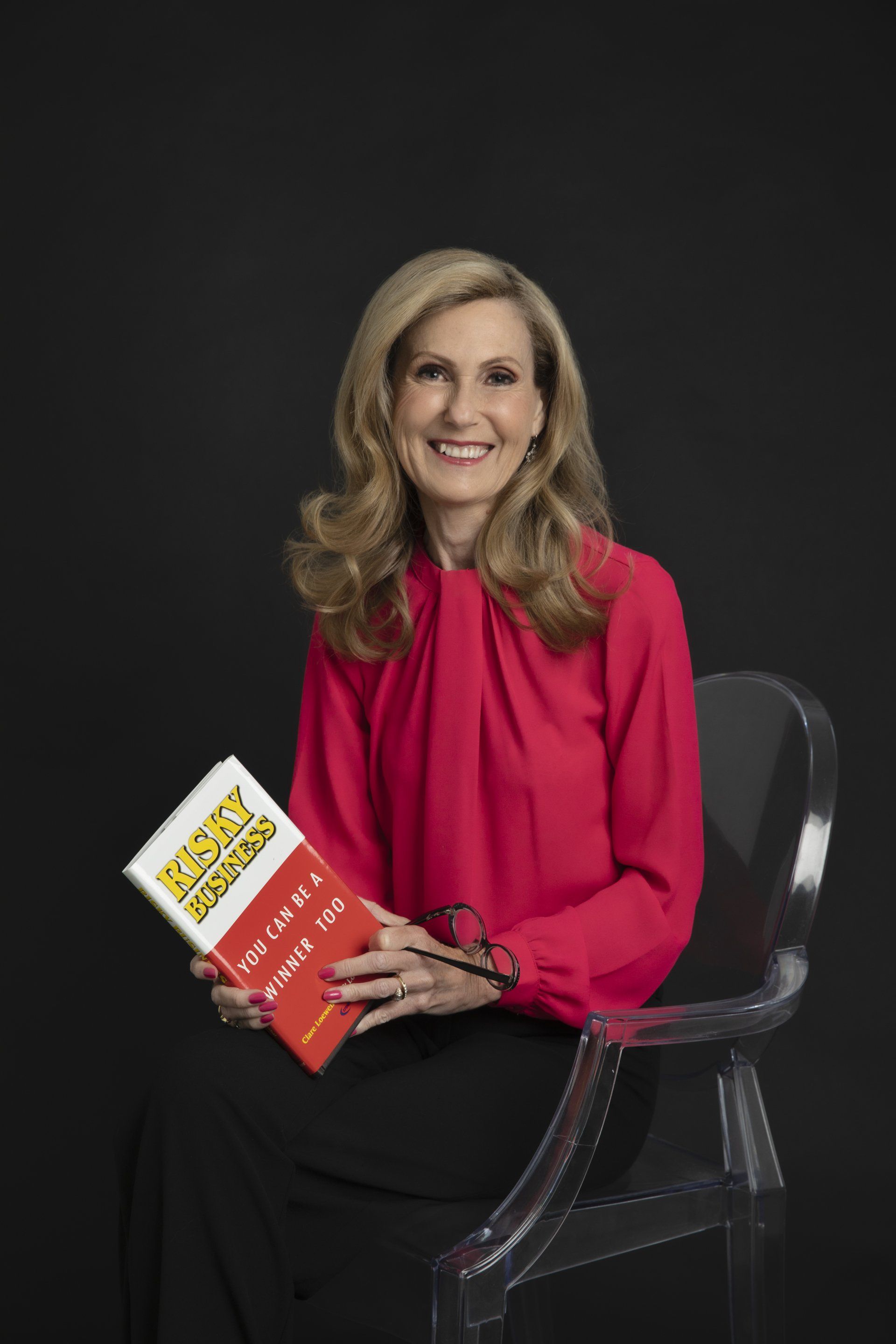 Clare Loewenthal Author of Risky Business —  About Clare Loewenthal in Australia