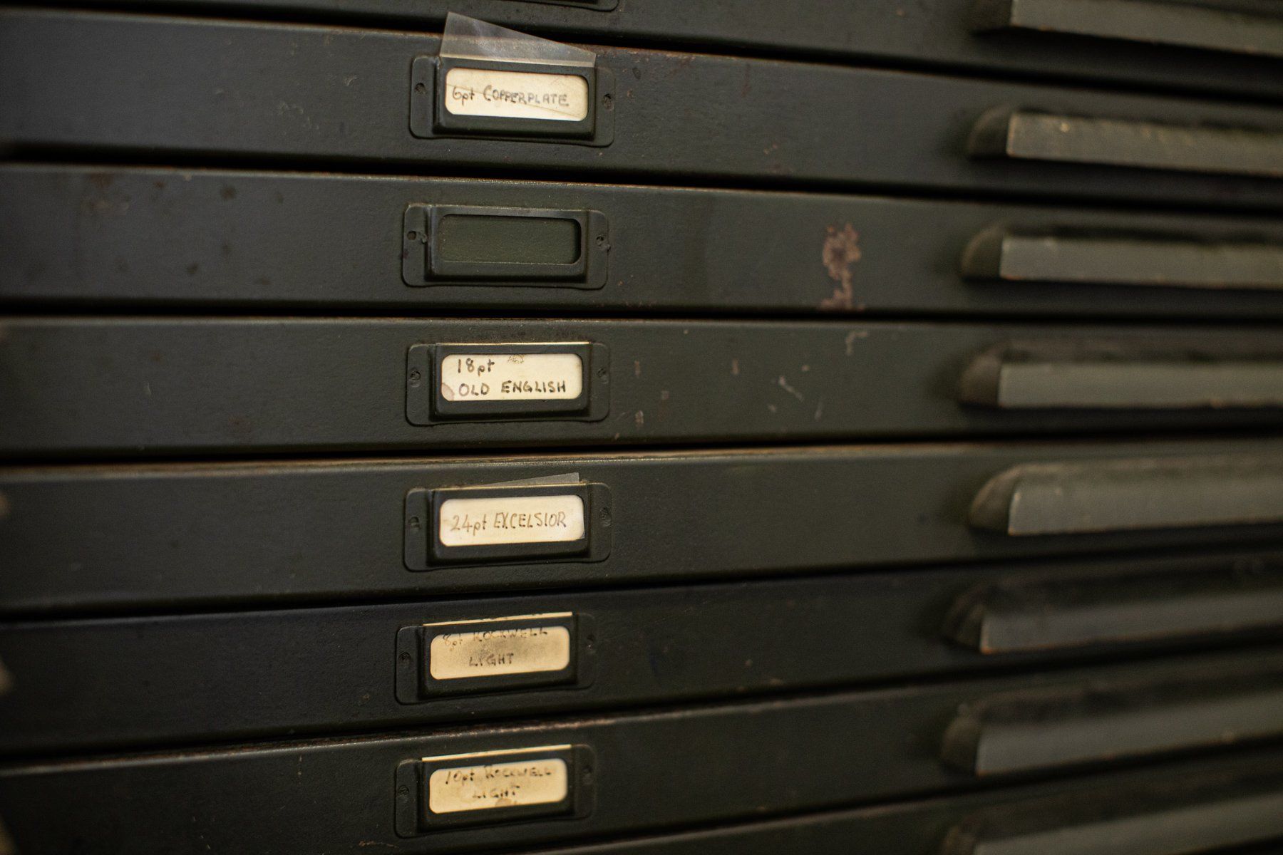 Old Printing Machinery — Professional Writing Consultant in Australia