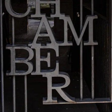 Iron Gate With Lettering Design — Book Editor in Australia