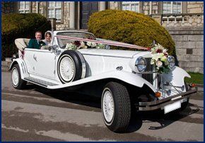 perfect wedding car