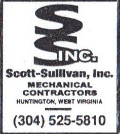 Business Card, Air Conditioning in Huntington, WV