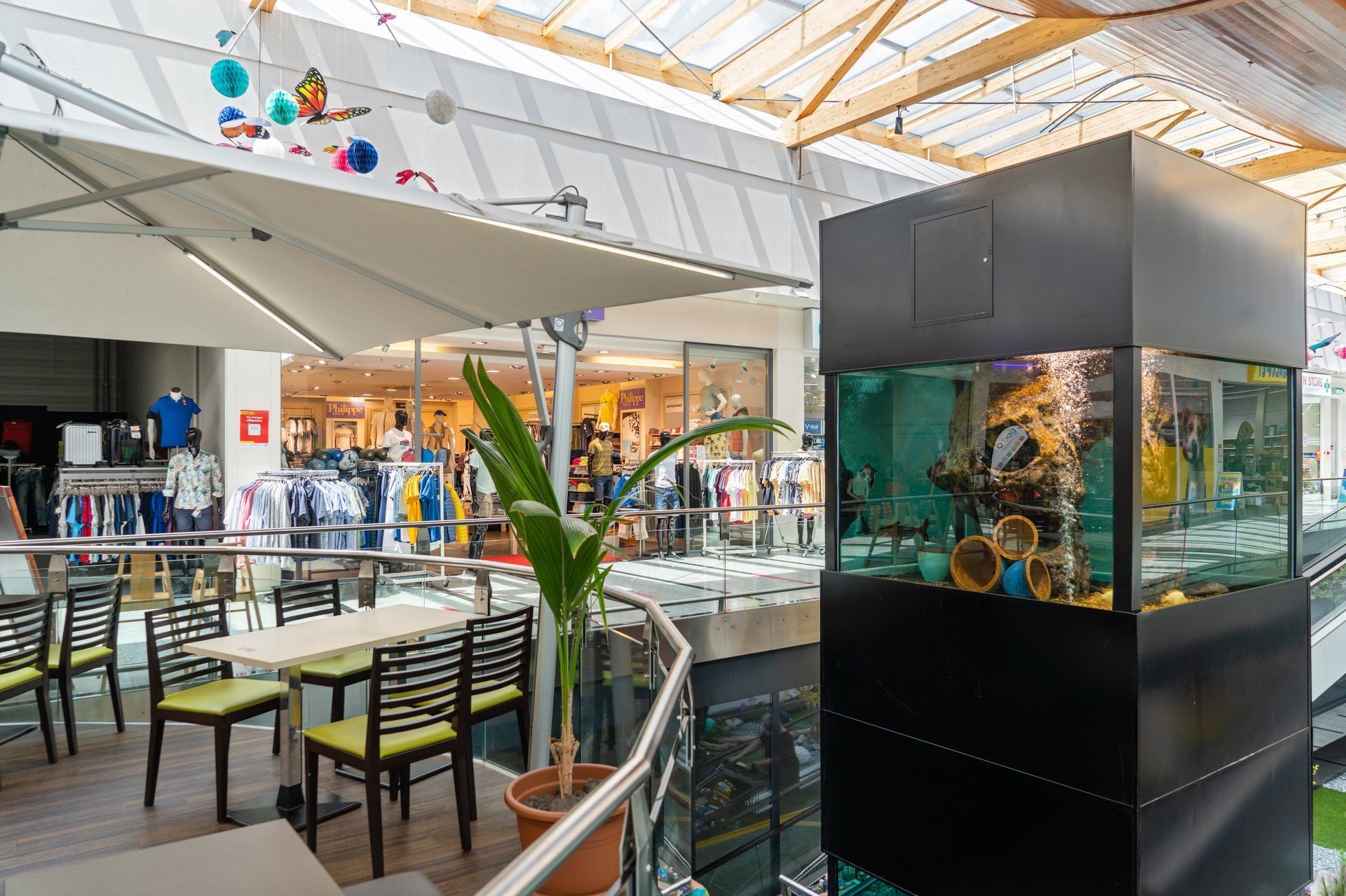 restaurant au Parc du Rhône à Collombey en Valais