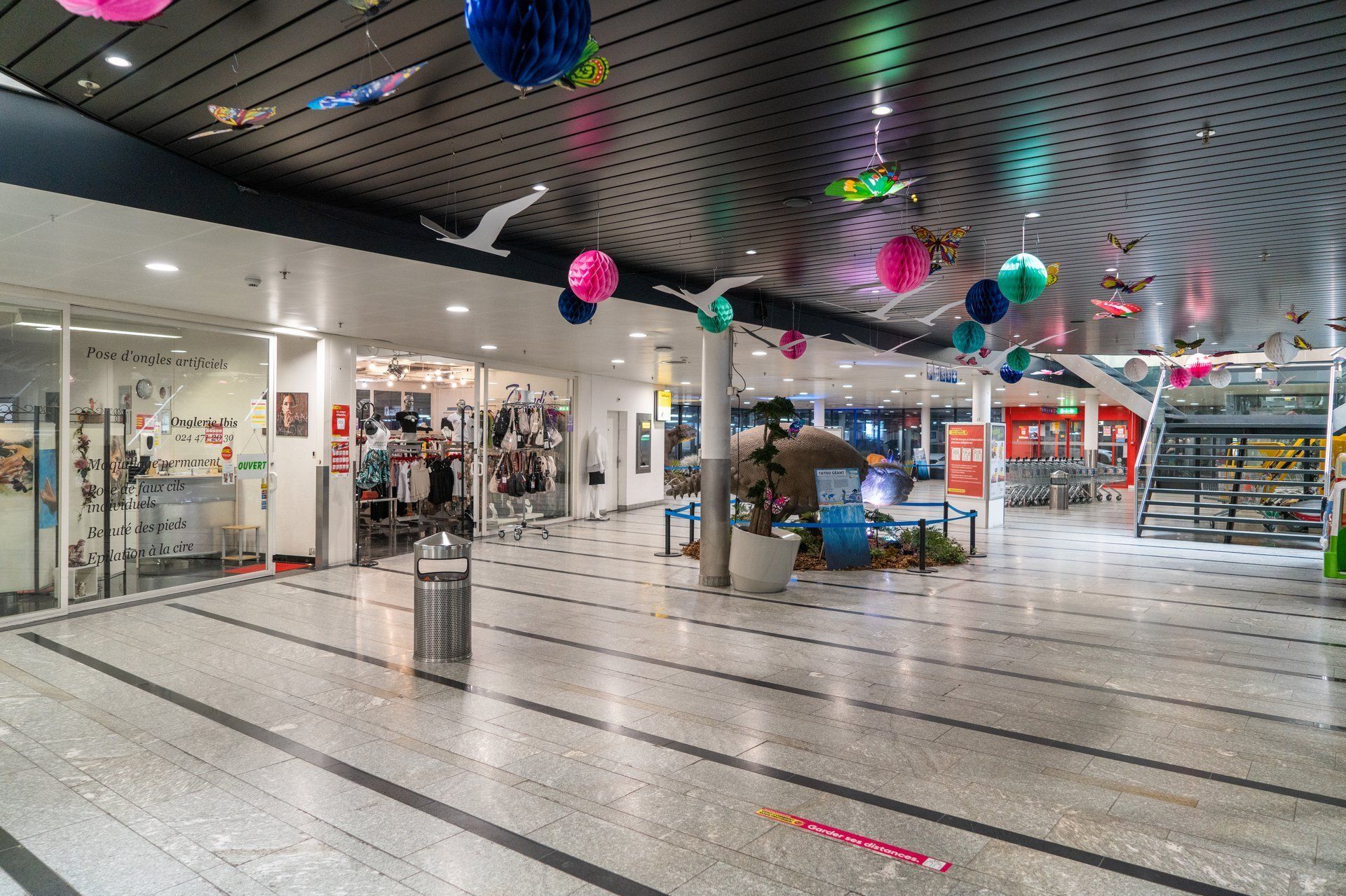 Animations au centre Parc du Rhône à Collombey en Valais