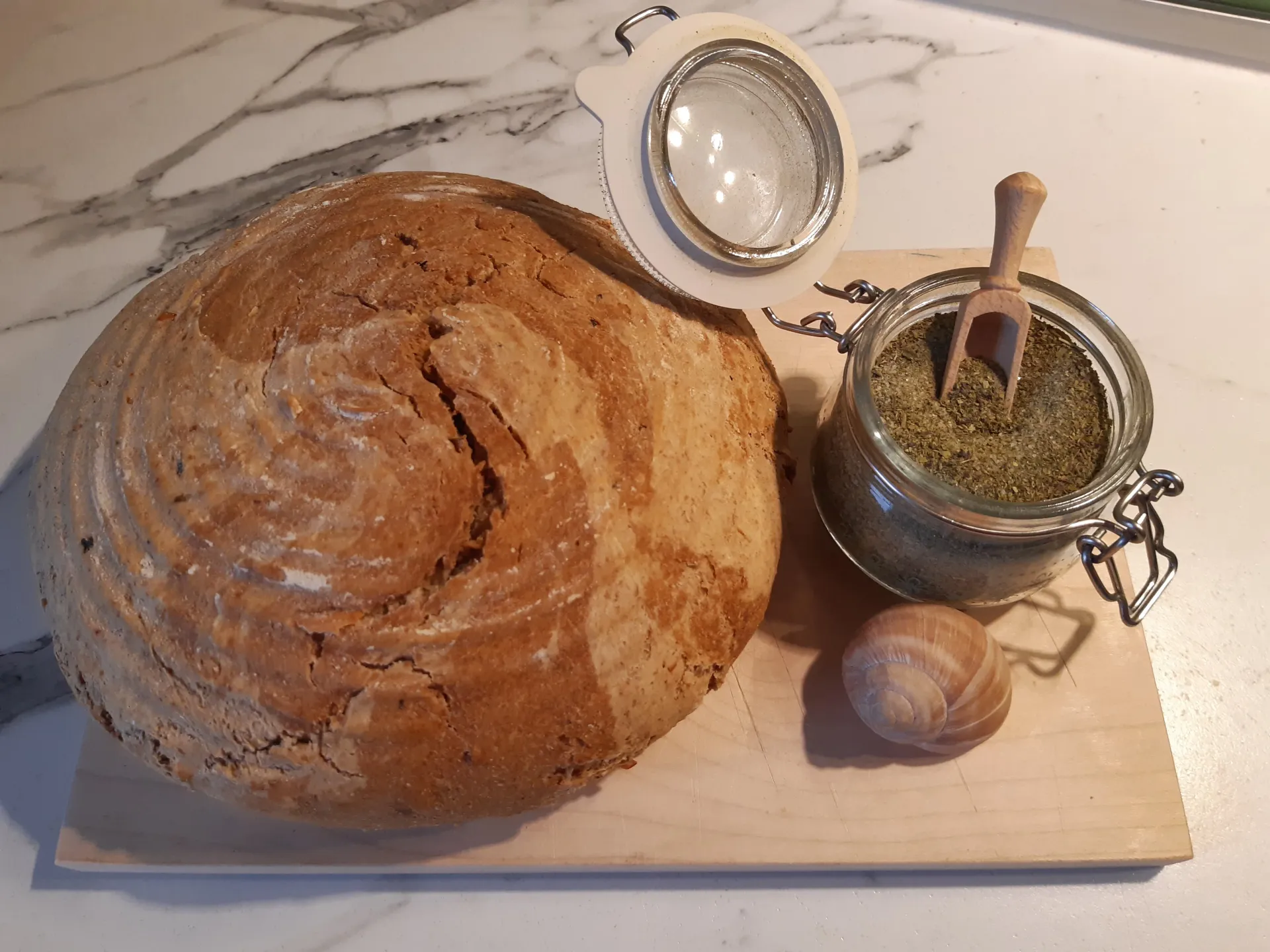 Die KräuterSchnecke - Wildkräuter in der Küche