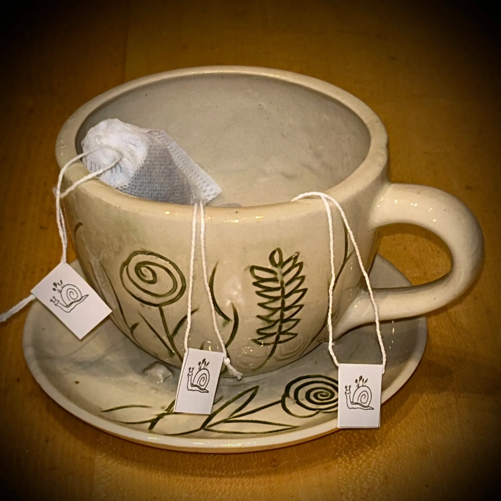 Die KräuterSchnecke - Kräutertees kaufen