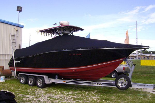 Custom Boat Bimini & Shades in Miami, Fort Lauderdale, Florida