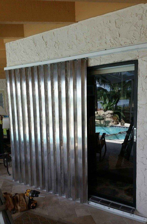 Commercial Aluminum Awnings — Winter Haven, FL — Parker's Custom Canvas