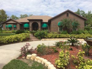 Standing Seam Awnings — Winter Haven, FL — Parker's Custom Canvas