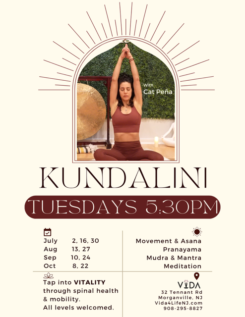 Kundalini — Morganville, NJ — Vida Holistic Wellness