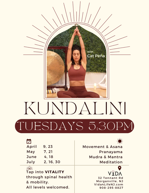 Kundalini — Morganville, NJ — Vida Holistic Wellness