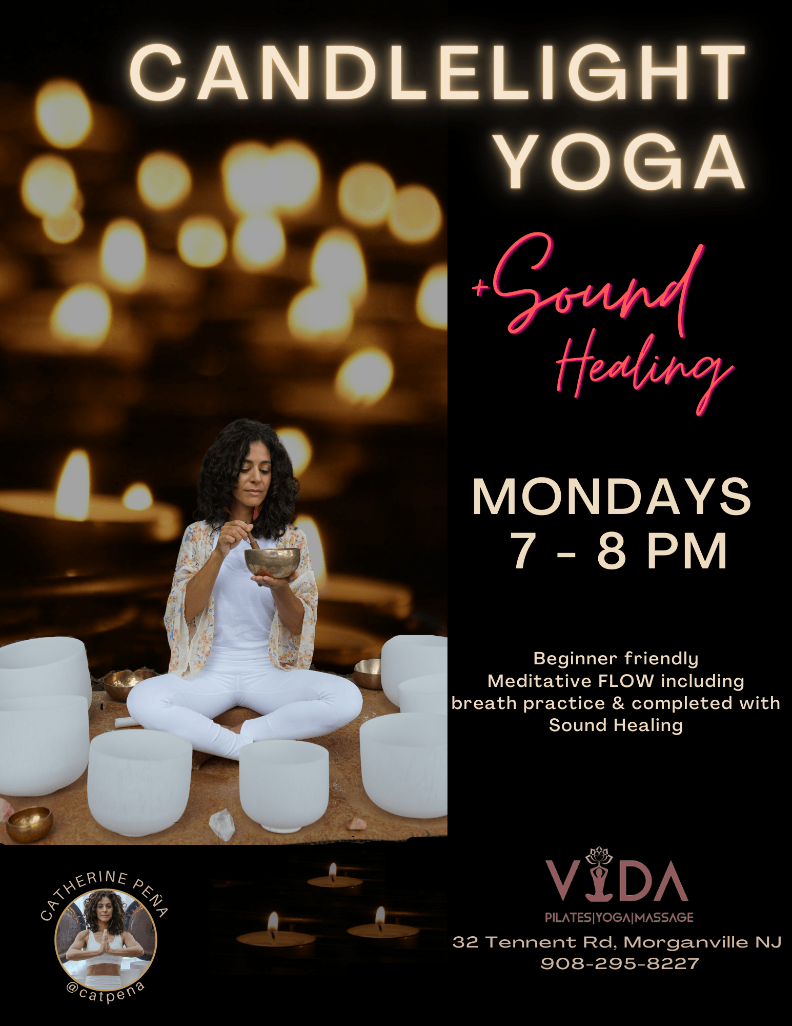 Candlelight Yoga — Morganville, NJ — Vida Holistic Wellness