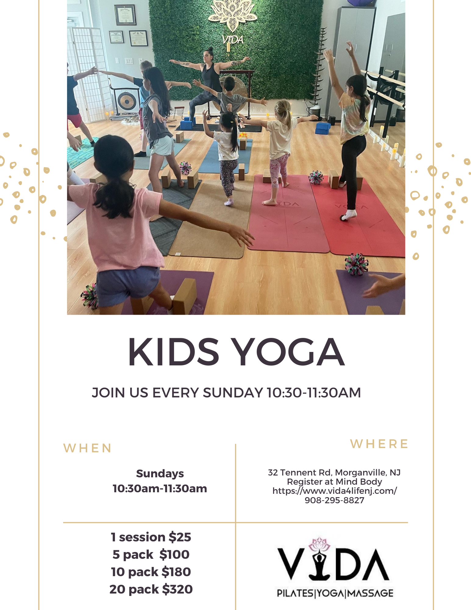 Kids Yoga — Morganville, NJ — Vida Holistic Wellness