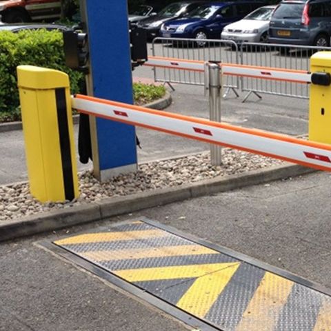 Vehicle security barriers installed by GT Automation