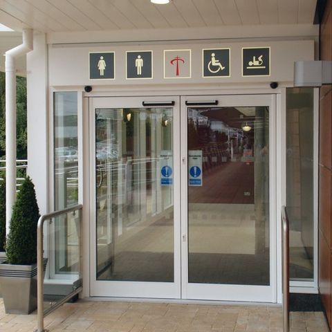 Commercial automatic doors for businesses from GT Automation