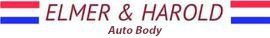Elmer & Harold Auto Body Logo