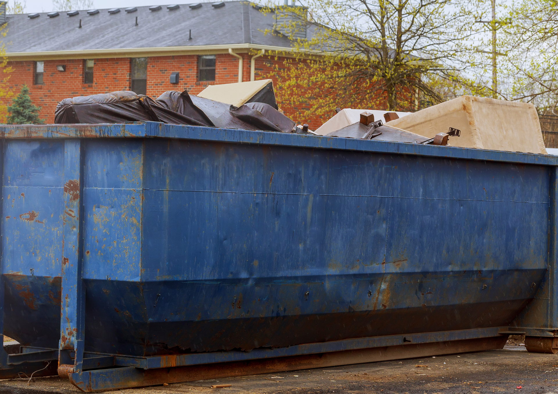 Efficient Skips for Event Clean-Up and Waste Management Needs