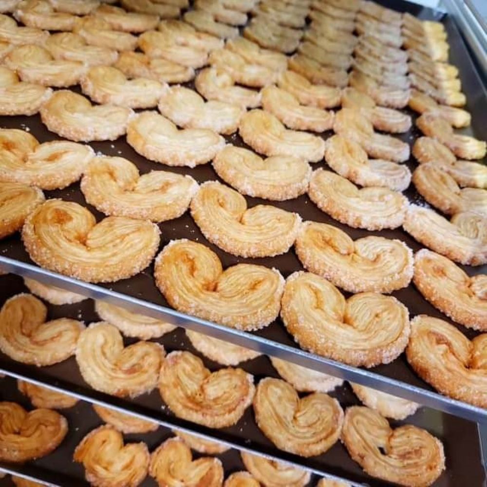 【Crazy Sunny餅乾研究室】焦糖蝴蝶酥 200g±5g ／盒