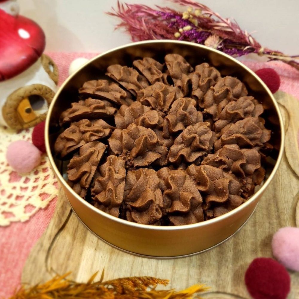 【Crazy Sunny餅乾研究室】巧克力曲奇  200g±5g ／盒