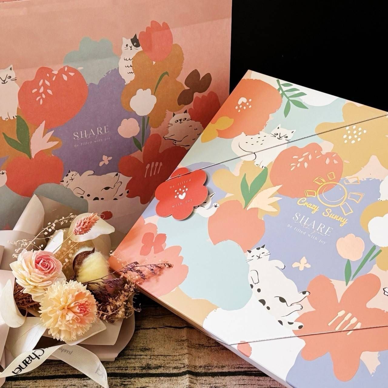 【Crazy Sunny餅乾研究室】原味蝴蝶酥禮盒 310g ±5g/盒