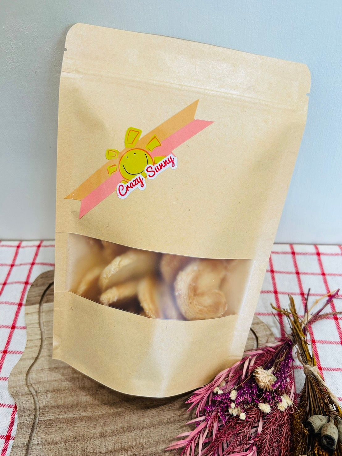 【Crazy Sunny餅乾研究室】蝴蝶酥隨手包10包下殺6折