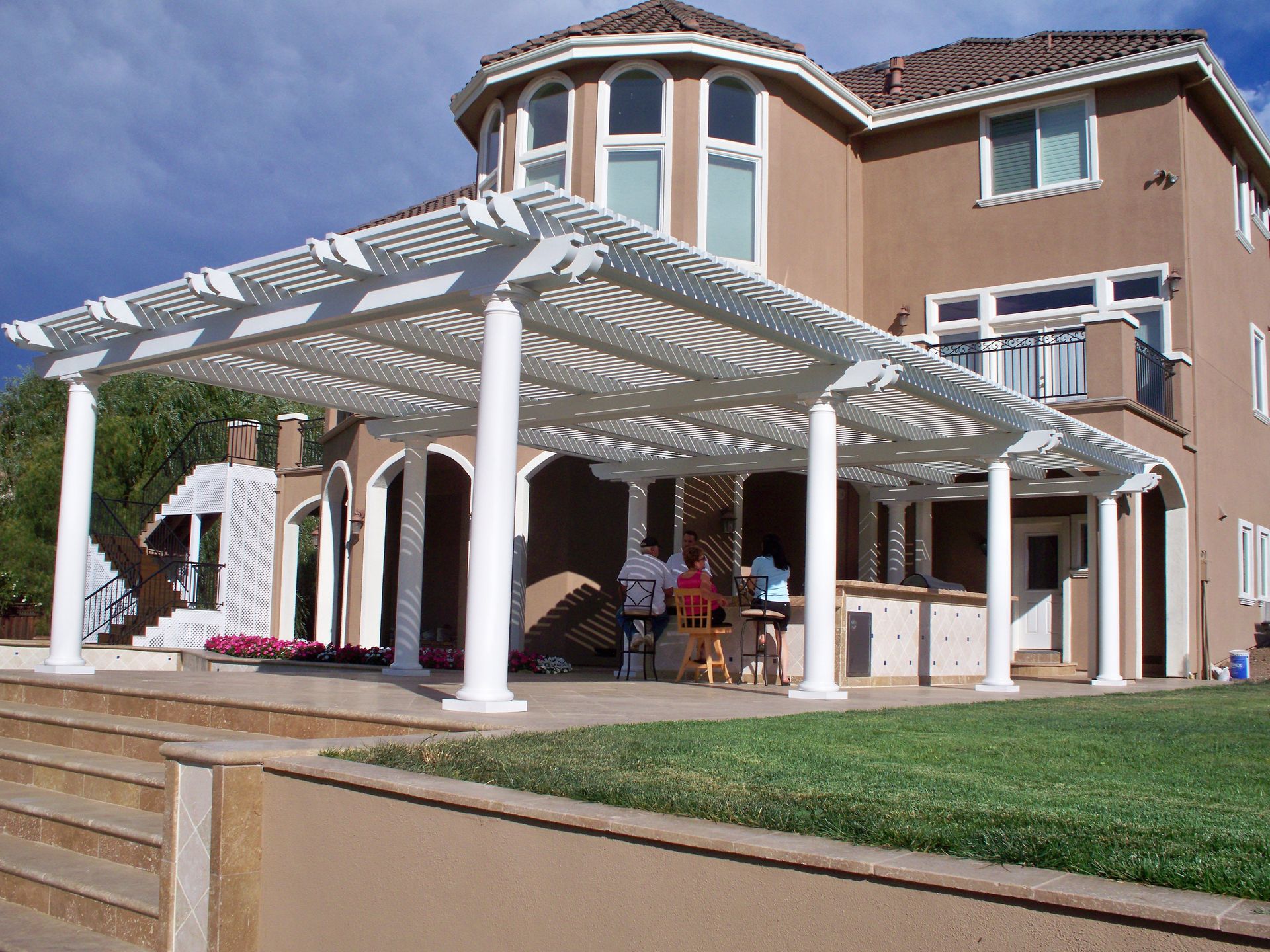Lattice Patio Covers Concord CA Creative Designs & Beyond