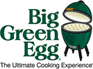 The big green egg logo is the ultimate cooking experience.