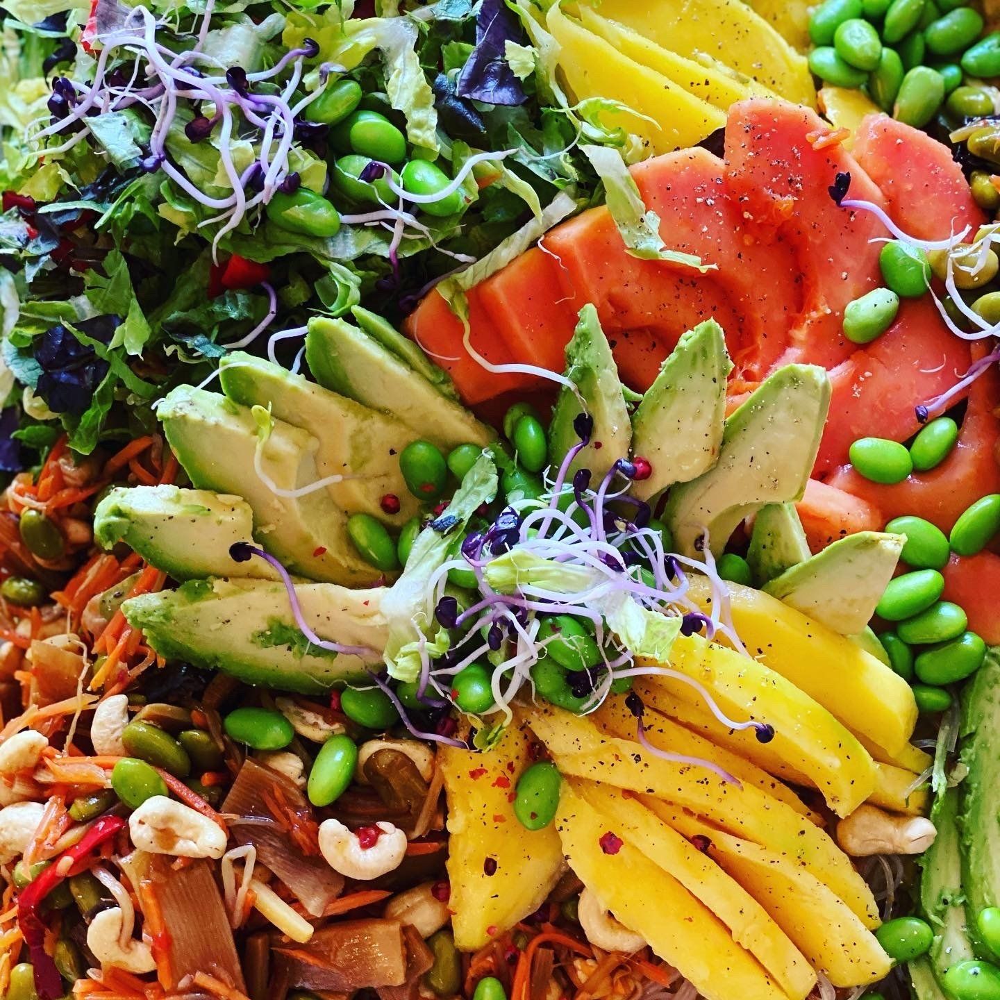 Catering Ausschnitte, die das Catering und Speisen zeigen, die außergewöhnlich toll aussehen und bestimmt auch so schmecken