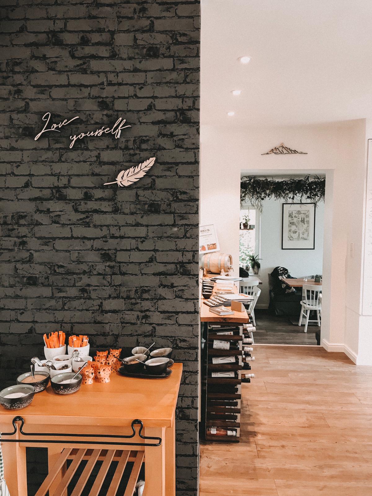 Einblick in das ehemalige Lokal