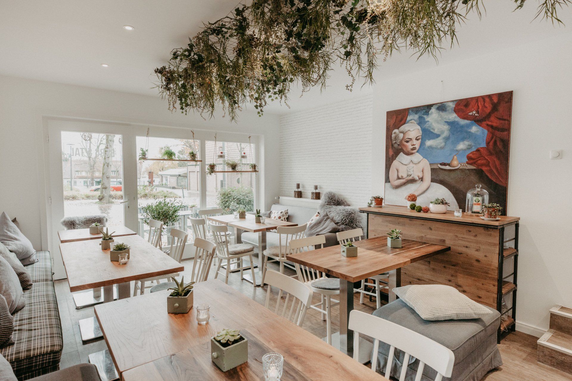 Einblick in das Ambiente 