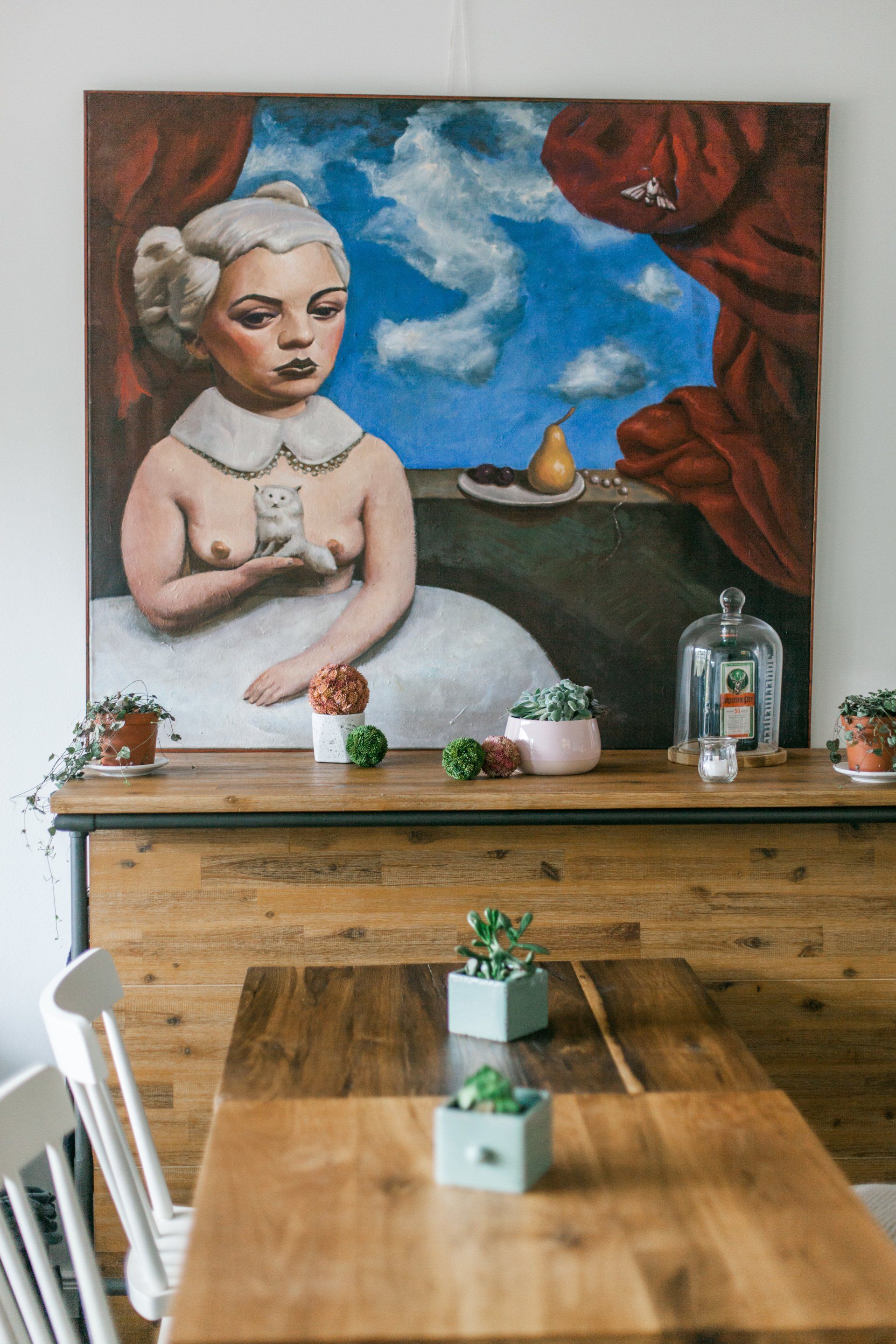 Ein unbekanntes Kunstwerk einer Worpsweder Künstlerin