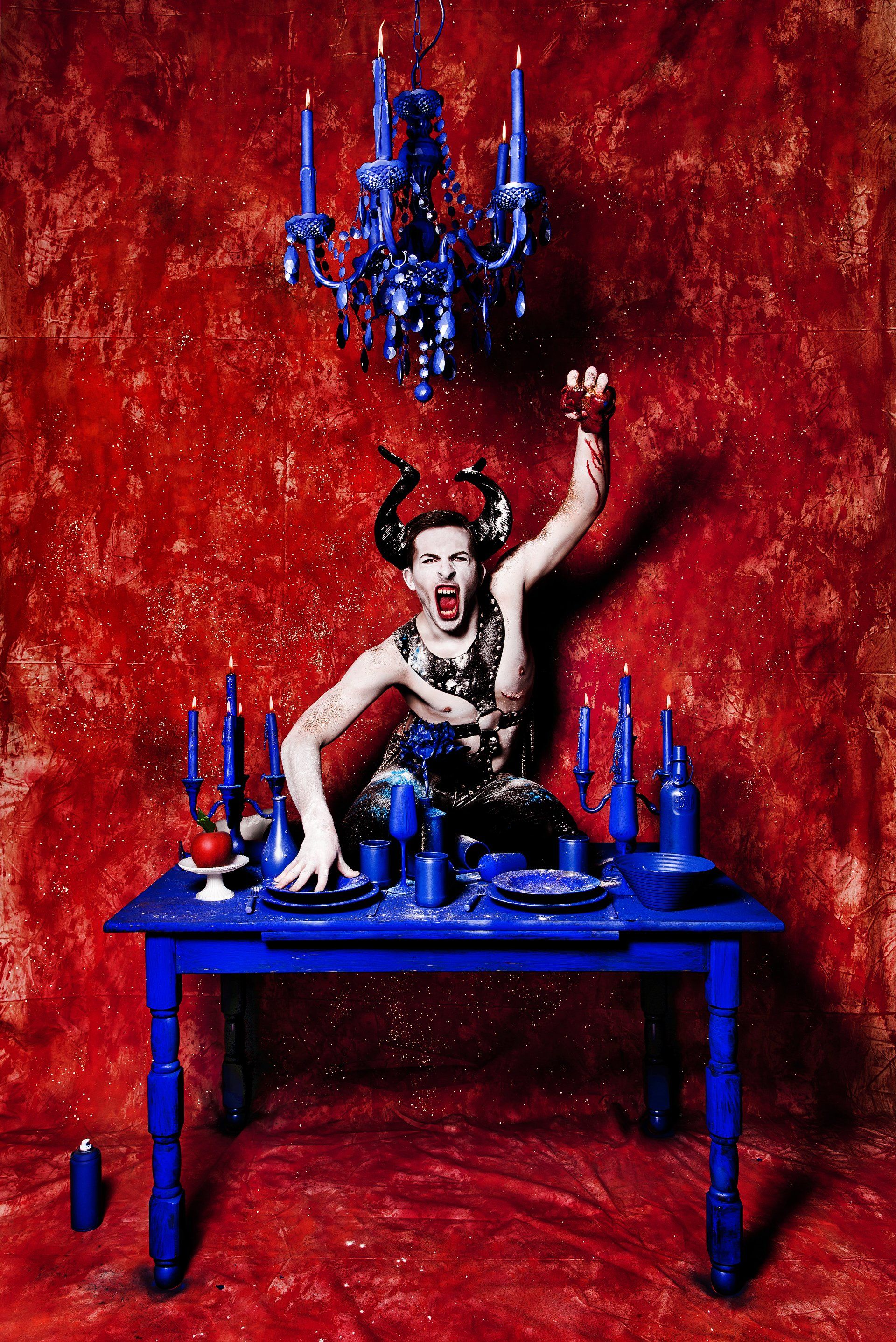 Der Hedonist. Ein Kunstwerk von Phil Porter