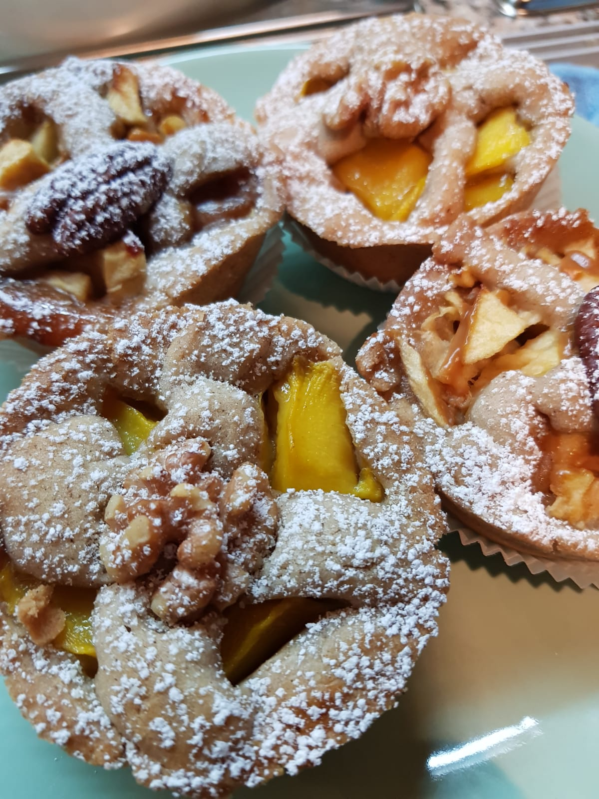 Ansicht eines Gerichts der Speisekarte