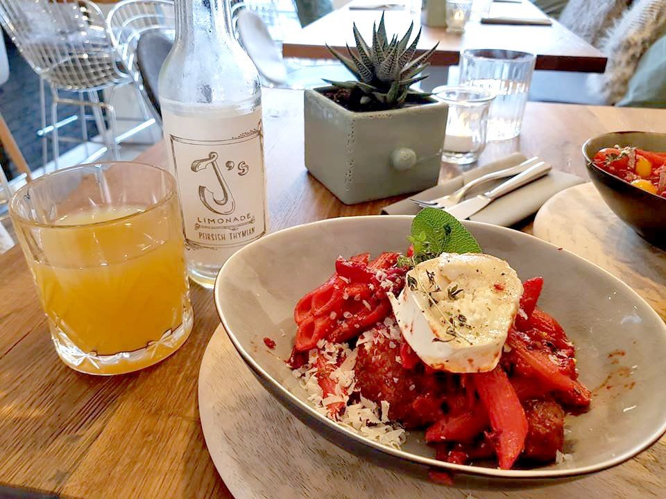 Pasta aus der Tagesempfehlung