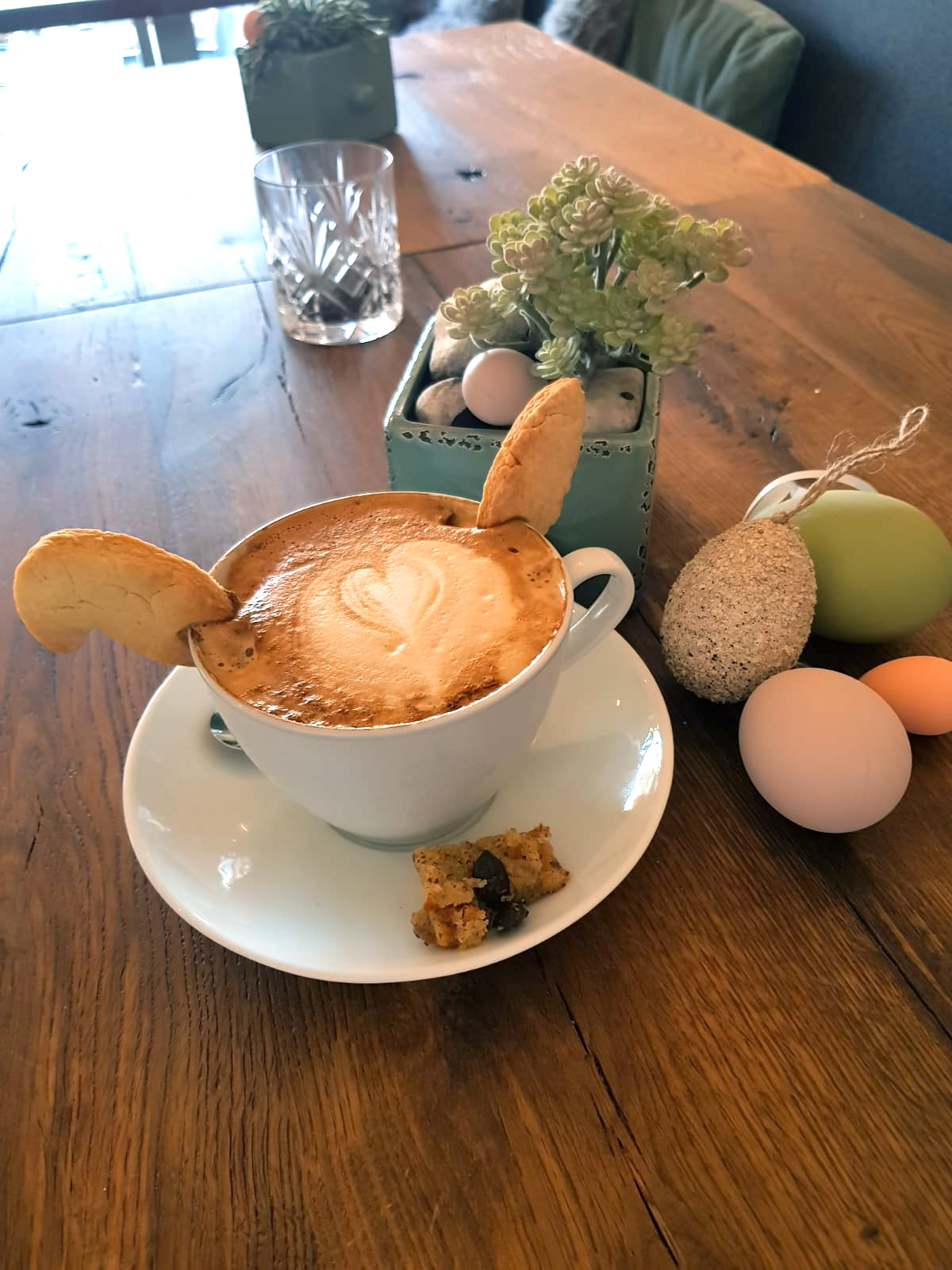 Ansicht eines Gerichts der Speisekarte