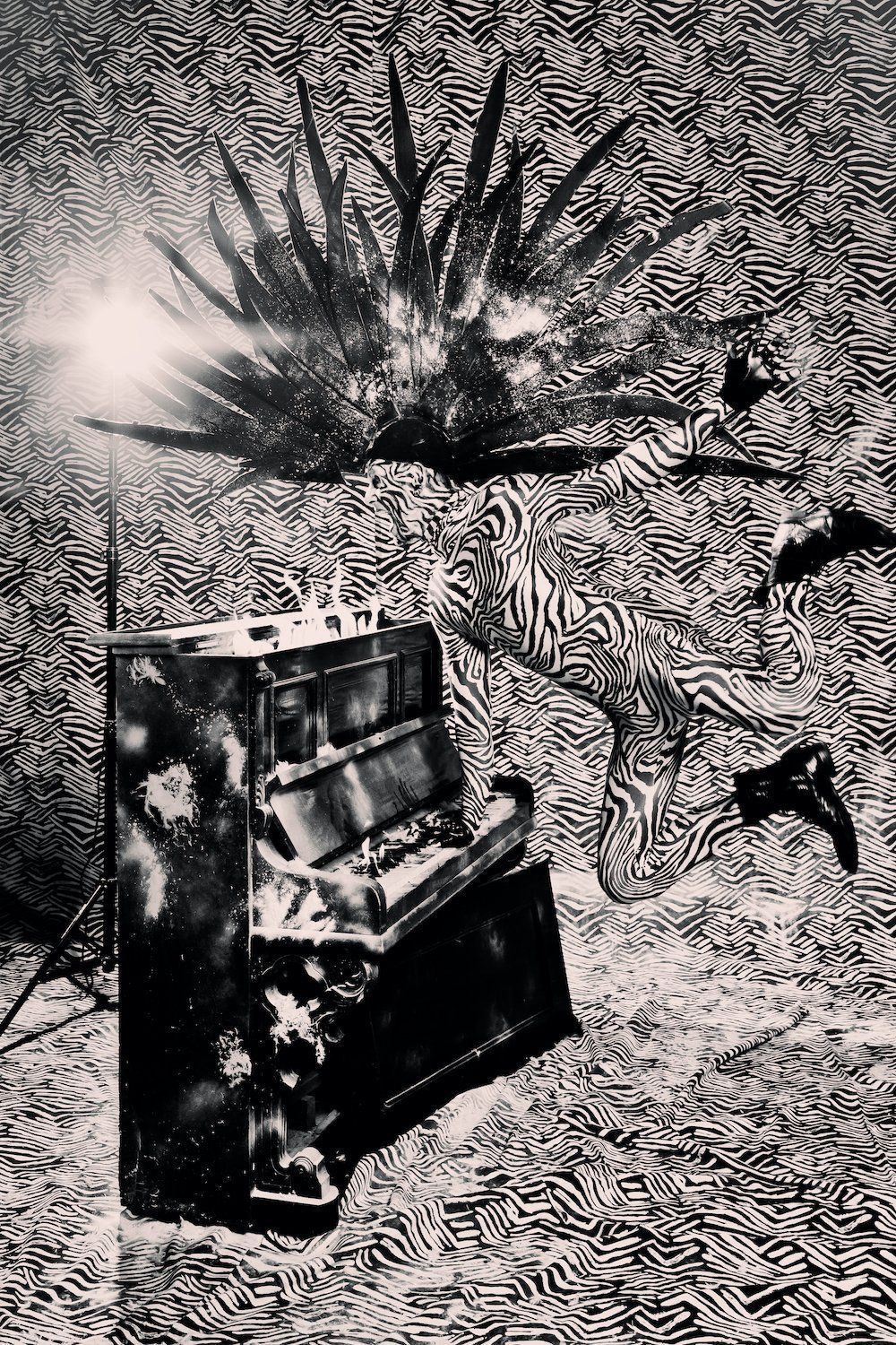 Master of Hellfire. Ein Kunstwerk von Phil Porter