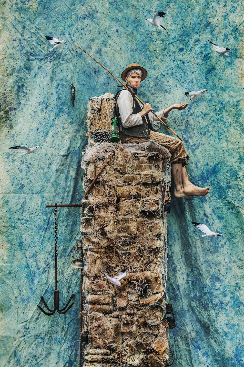 Vagabund. Ein Kunstwerk von Phil Porter