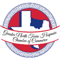 The logo for the greater north texas hispanic chamber of commerce