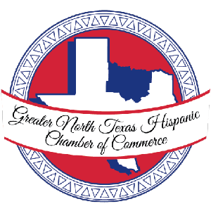 The logo for the greater north texas hispanic chamber of commerce
