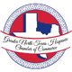 The logo for the greater north texas hispanic chamber of commerce