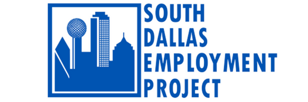 The logo for the south dallas employment project