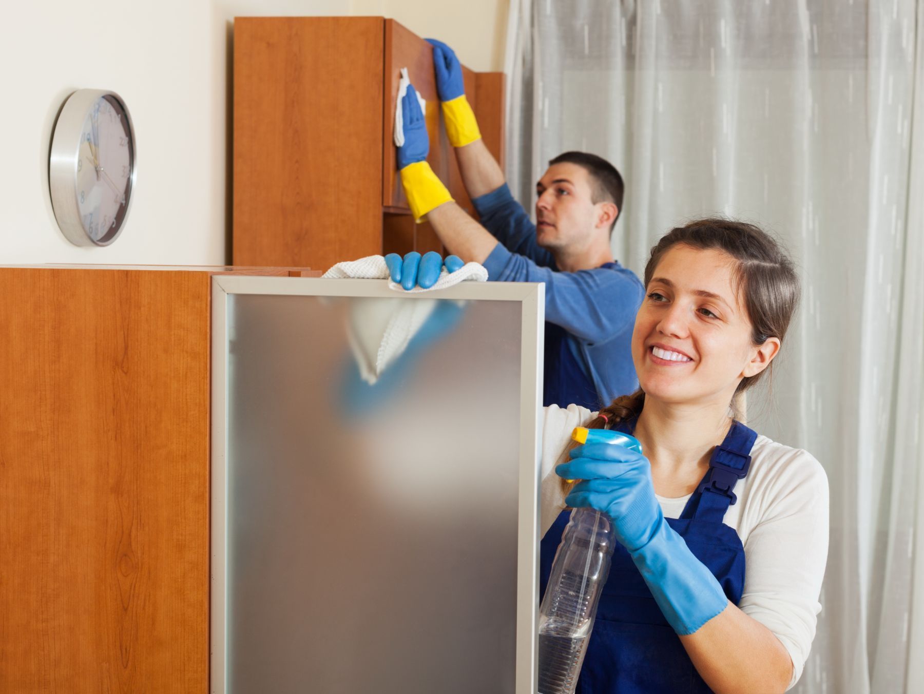 Male And Female Cleaning — Anchorage, AK — A Affordable Cleaning By Diane's Service