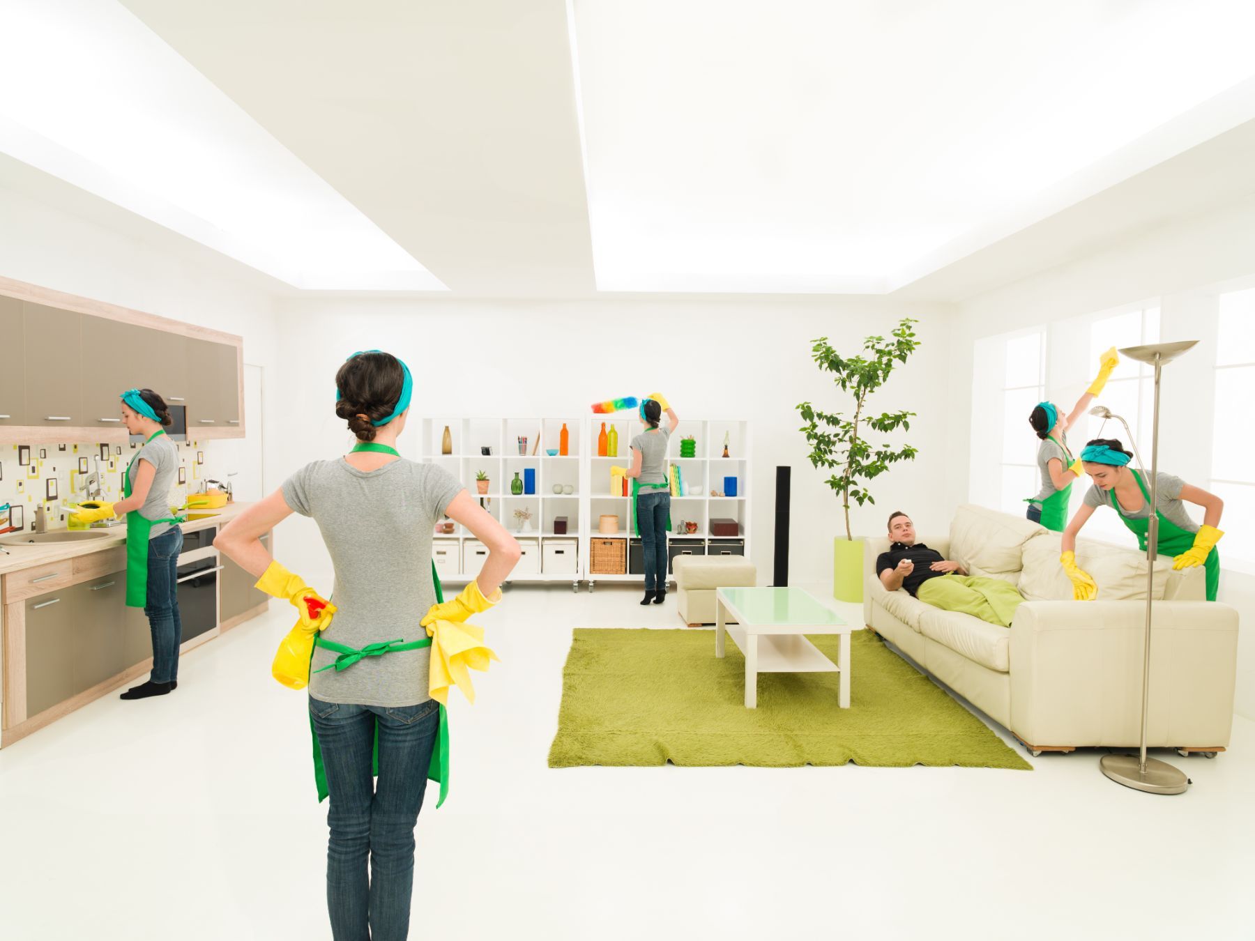 Cleaning Residential House — Anchorage, AK — A Affordable Cleaning By Diane's Service