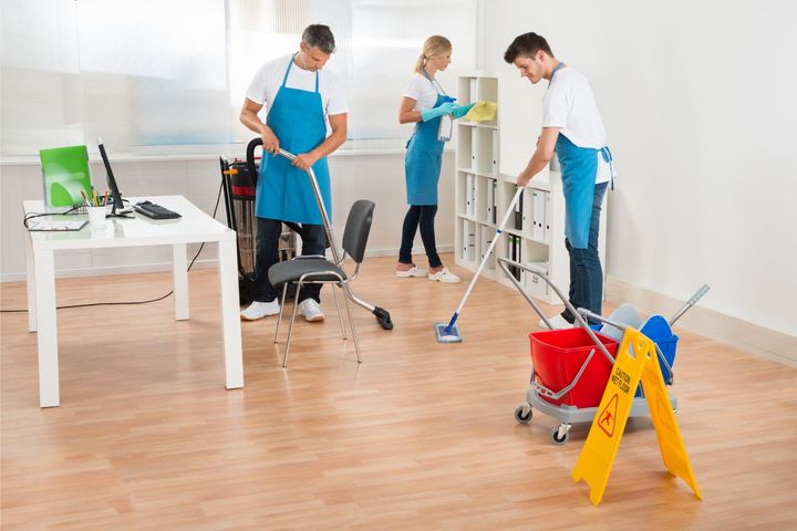 Cleaners Cleaning Office — Anchorage, AK — A Affordable Cleaning By Diane's Service