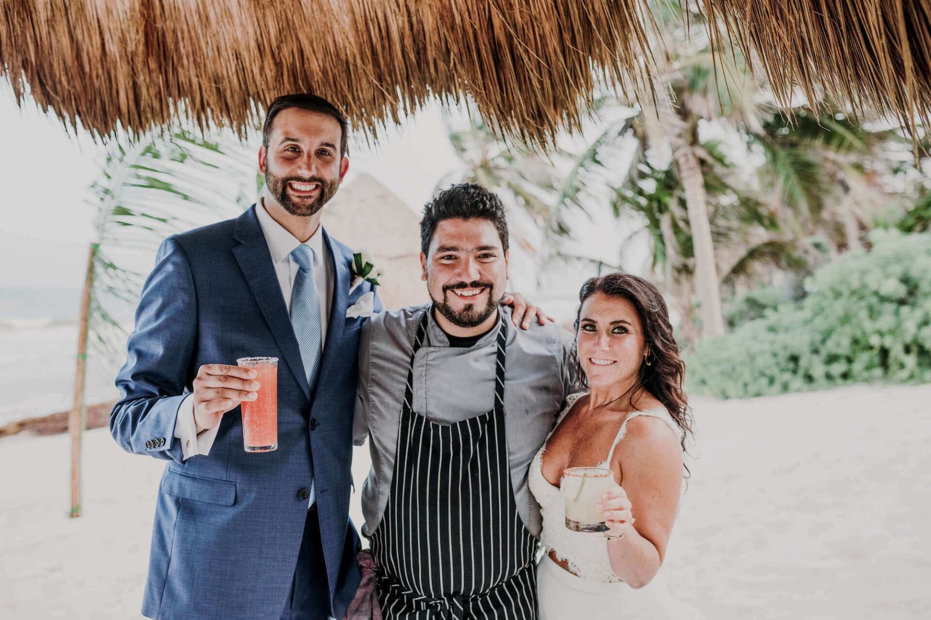 Wedding Catering In Tulum Mexico by Chef Javier Ornelas