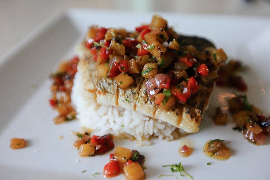 Tulum Wedding Catering - Plated Dinner Menu