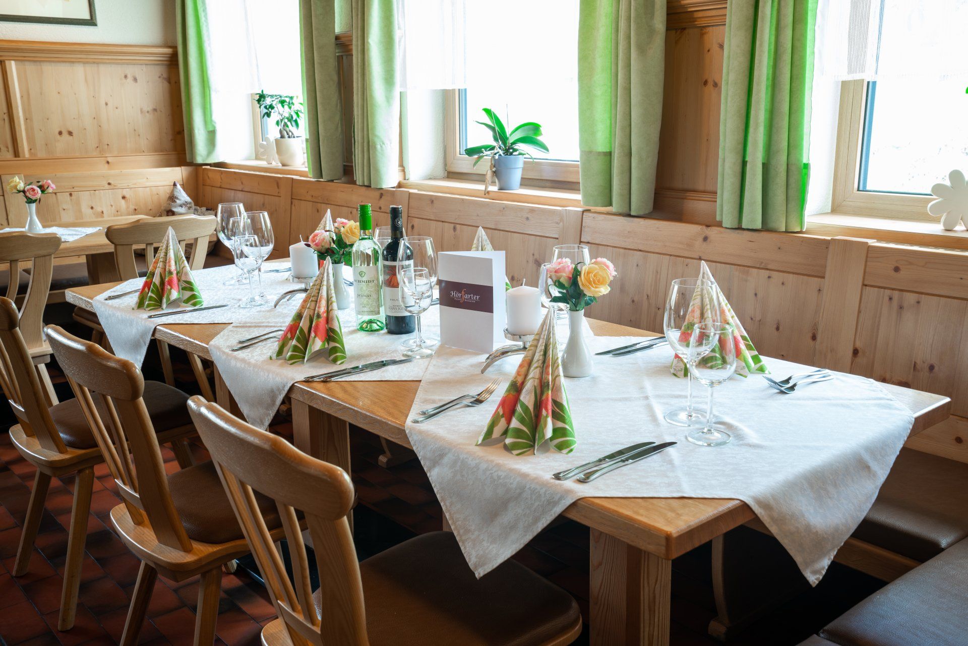 Restaurant Hörfarter in Stuhlfelden